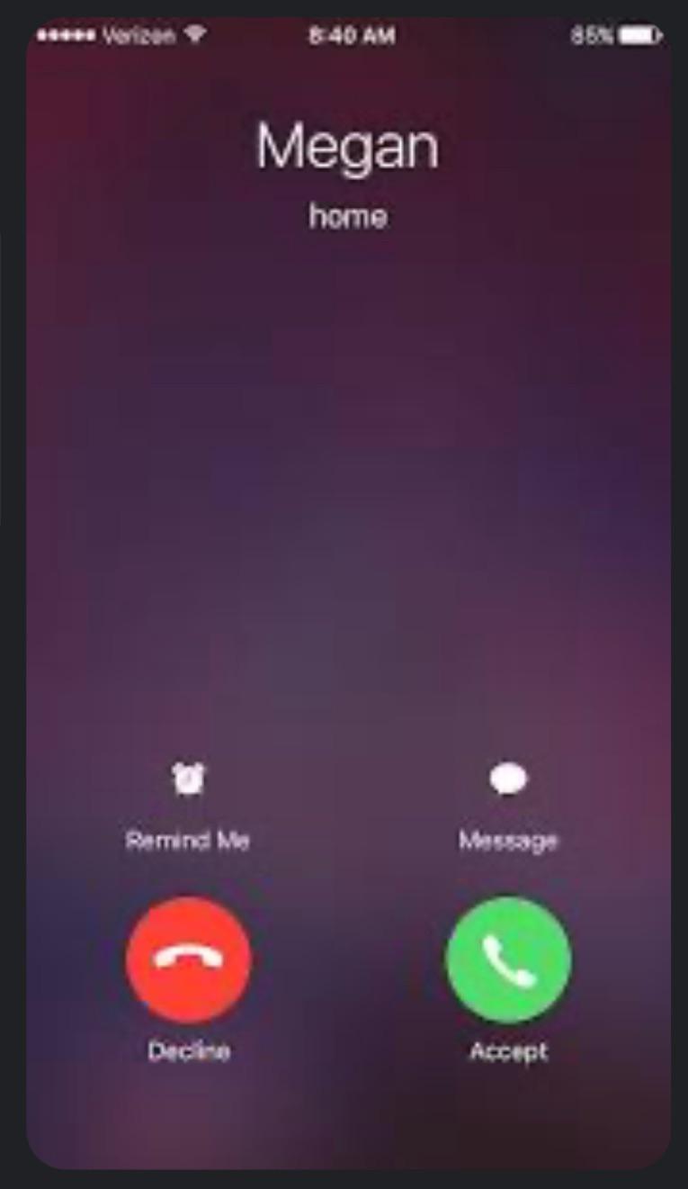 Inbound Call